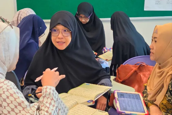 Activiti Program Fasa Kemahiran Al Quran class photo 1