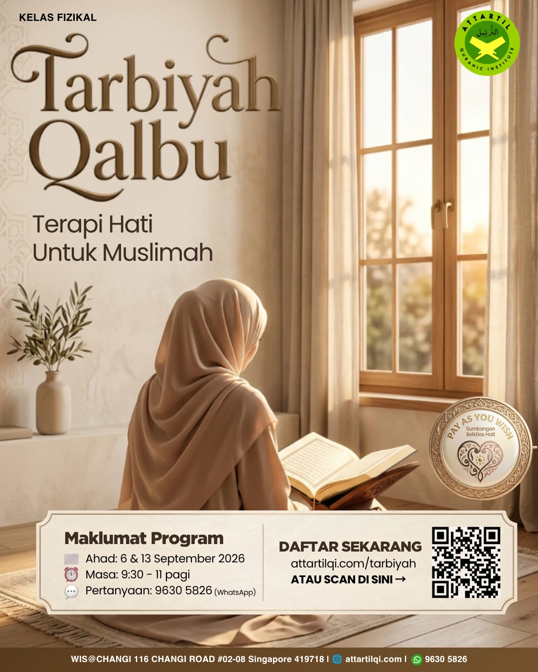 Tarbiyah Qalbu poster