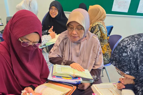 Activiti Program Fasa Kemahiran Al Quran class photo 3