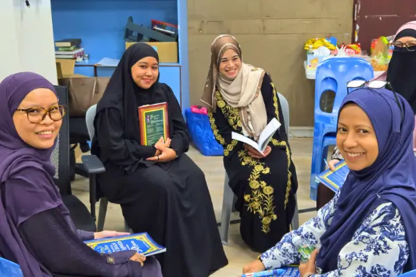 Program Belajar & Mengajar Keluarga Anda Al Quran class photo 1