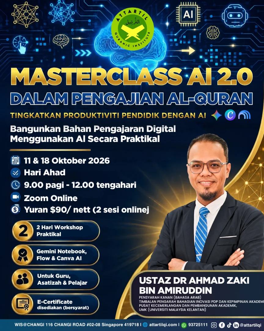 Poster Masterclass AI 2.0 Praktikal