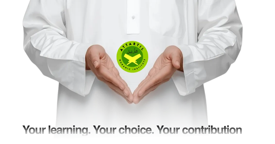 Your learning. Your choice. Your contribution.