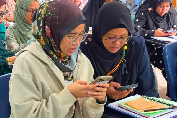 Program Belajar & Mengajar Keluarga Anda Al Quran class photo 5