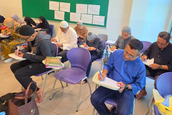 Activiti Program Fasa Kemahiran Al Quran class photo 2