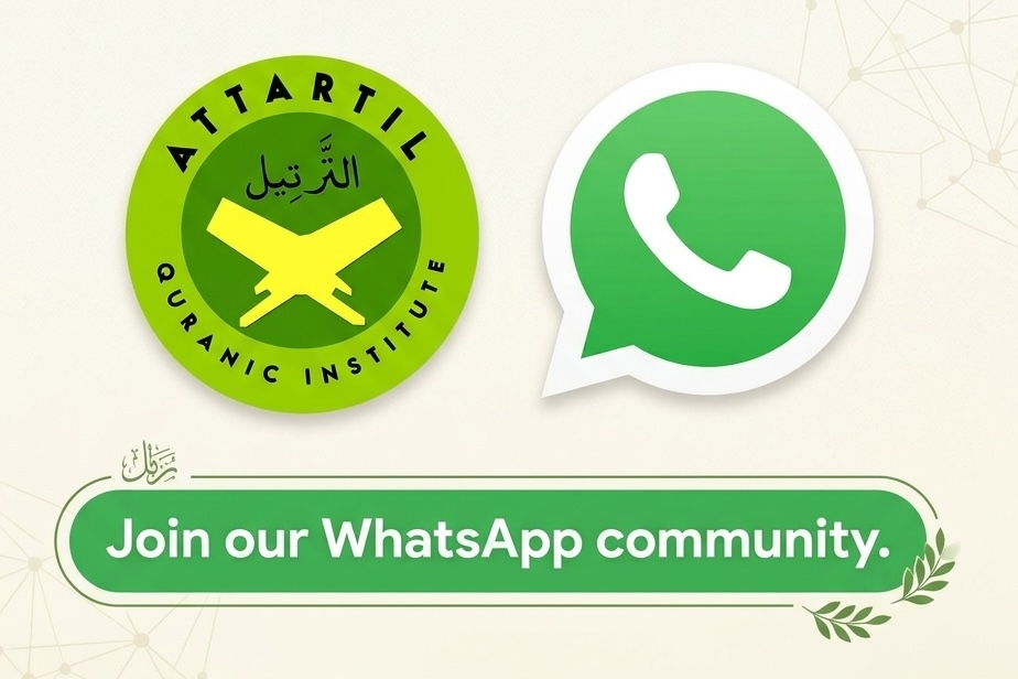 Join the AtTartil Quranic Institute WhatsApp community