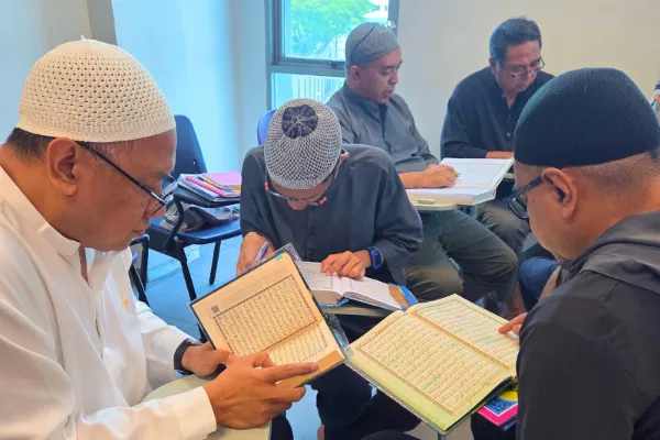 Activiti Program Fasa Kemahiran Al Quran class photo 6