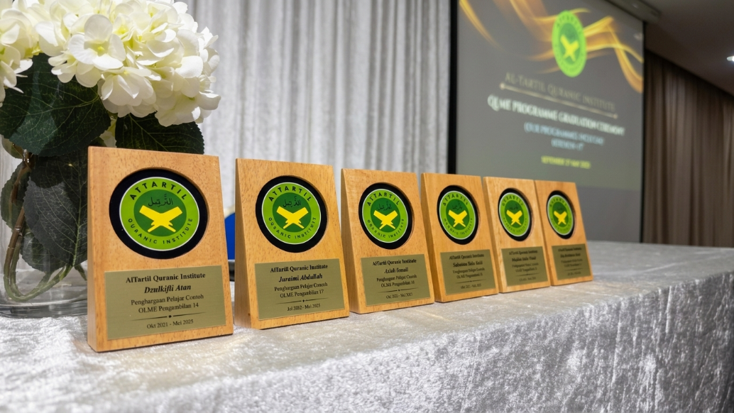 QLME Programme Graduation Ceremony awards celebrating 22 batches of Qur'anic learning