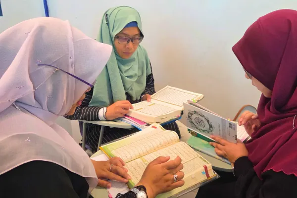 Activiti Program Fasa Kemahiran Al Quran class photo 4