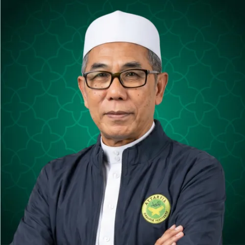 Bro Dzulkifli Atan at AtTartil Quranic Institute