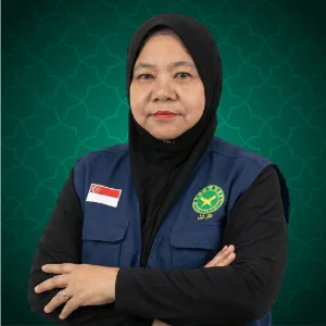 Aminah Ab Hamid, Officer at AtTartil Quranic Institute