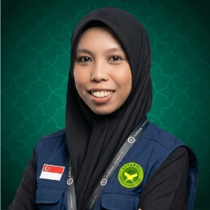 Ustazah Nadya Mohd Yadi at AtTartil Quranic Institute