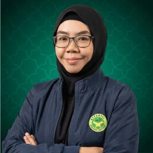 Sis Rashida Rabu at AtTartil Quranic Institute
