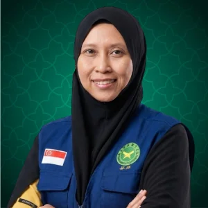 Ustazah Siti Salasiah at AtTartil Quranic Institute