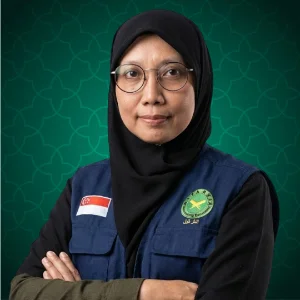 Ustazah Suryatin Amat at AtTartil Quranic Institute