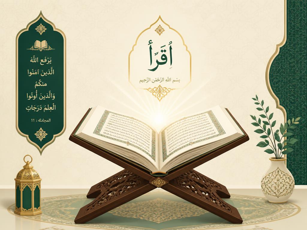 Quran Reading illustration