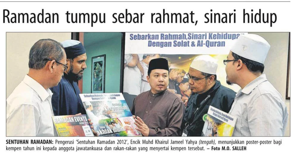 Ramadan tumpu sebar rahmat, sinari hidup