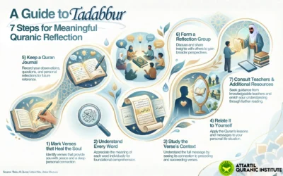 A Simple Guide to Tadabbur: 7 Steps to Reflect on the Qur’an With Clarity