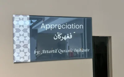 AtTartil QI Receives Recognition for Its Support in Masjid Darul Makmur’s Development