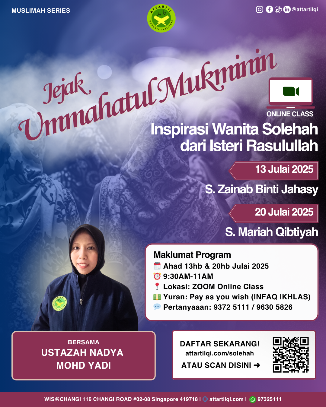 Jejak Ummahatul Mukminin