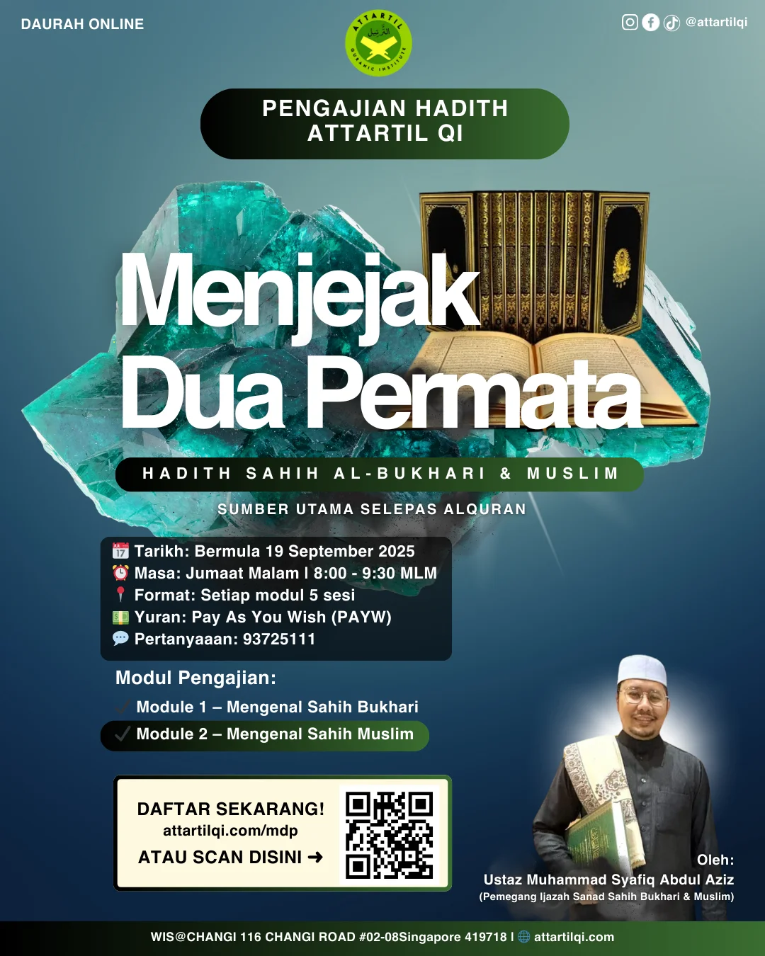 Menjejak Dua Permata (Sahih Muslim - Updated Date 2)