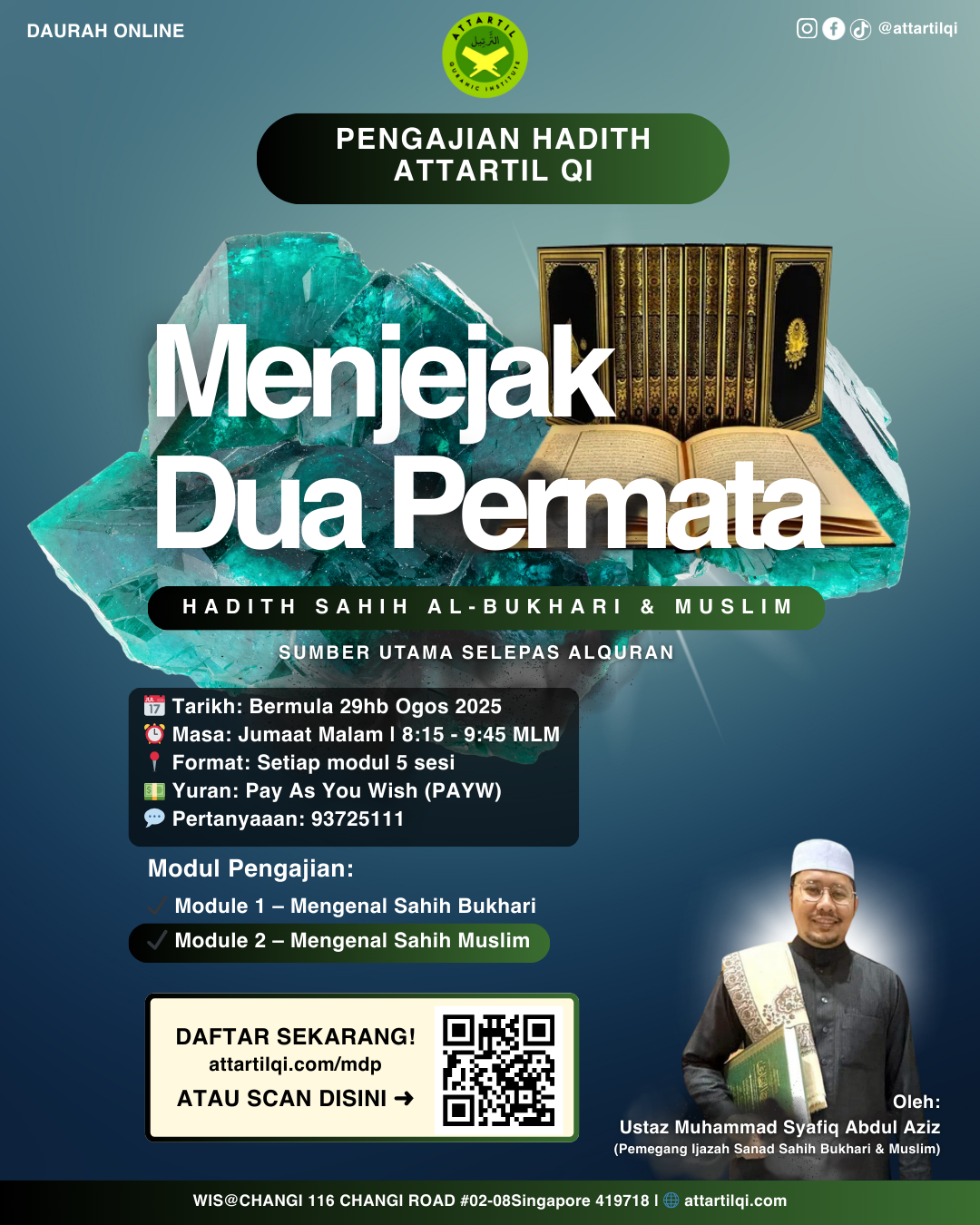 Menjejak Dua Permata (Sahih Muslim)