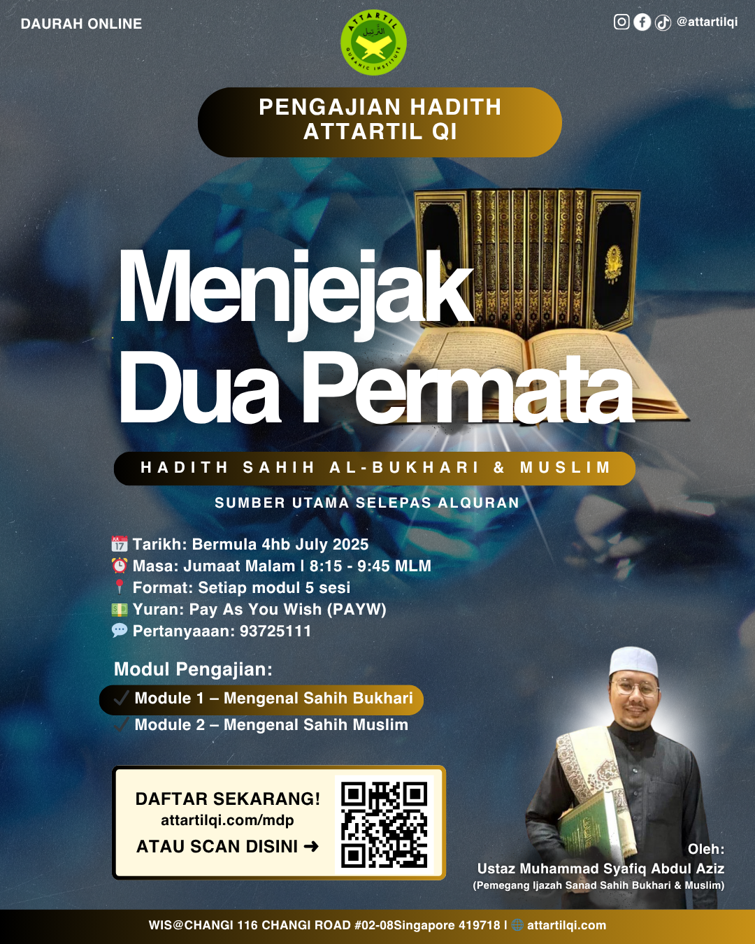 Menjejak Dua Permata (Updated)