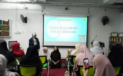 More Than 40 Muslimah Joined Our “Solat Anytime, Anywhere” Class