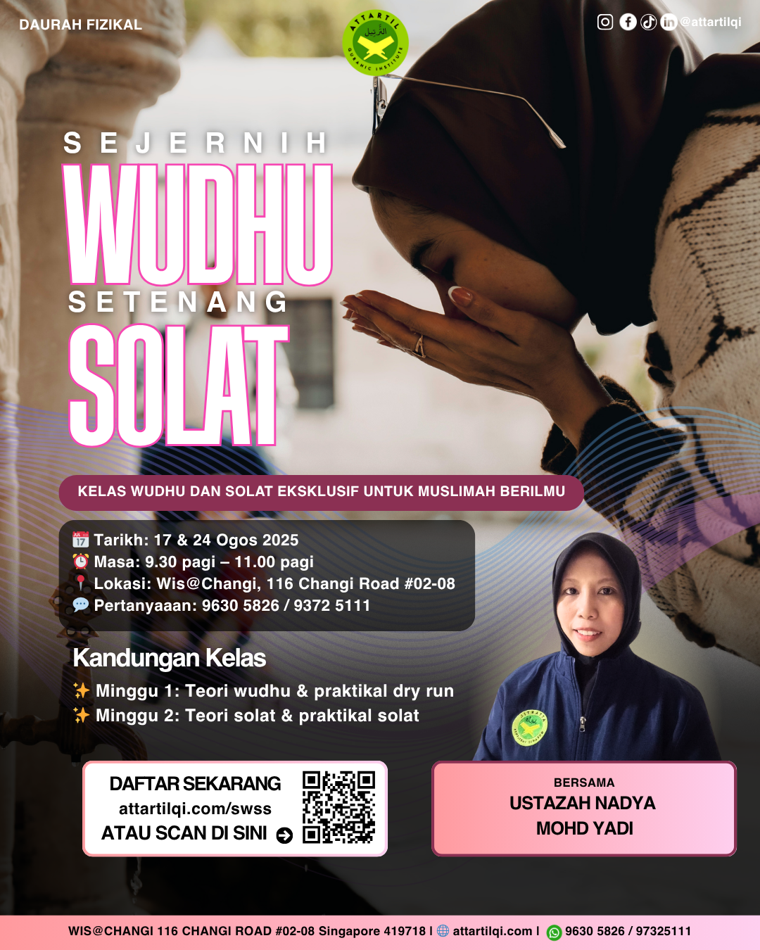 Sejernih Wudhu Setenang Solat