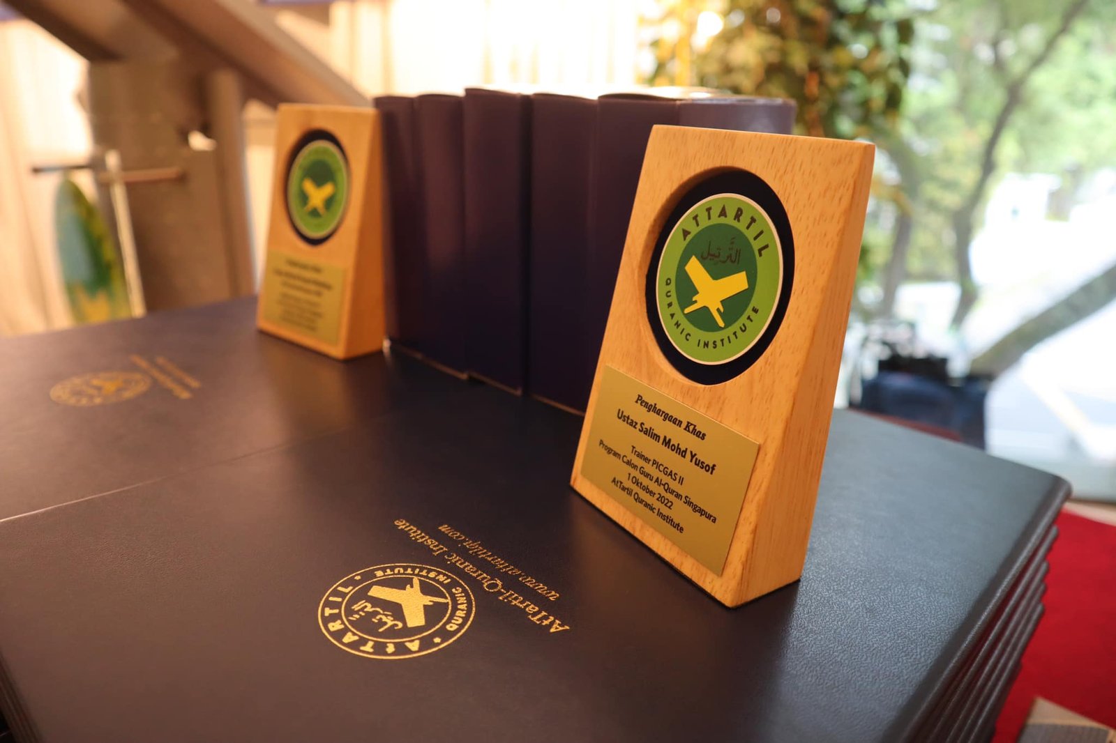 quran certification award